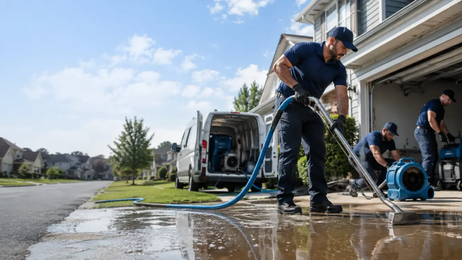 Flood Damage Restoration in Amity, AR
